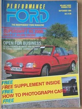 PERFORMANCE FORD VOL 3 NO 5