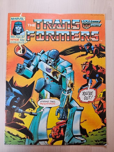 Transformers issue 108 - transformers,