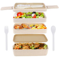Bento Box for Adults 3 Layer