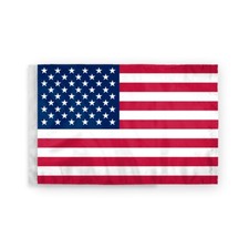 Double Sided American USA Flag