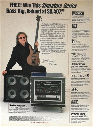 Cream jack bruce signature - jack,