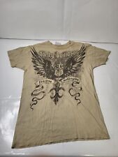 Harley Davidson Robin Hood Hand Up Dealer T-Shirts Men Size Medium 2001 Worn