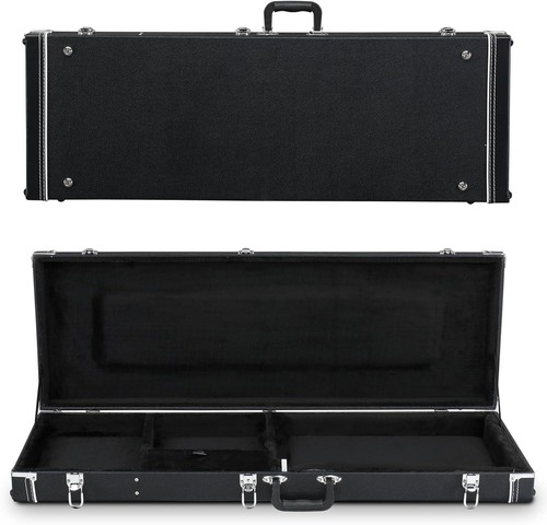 Leather electric guitar - pu,