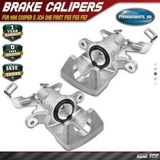 2x Brake Calipers Rear for