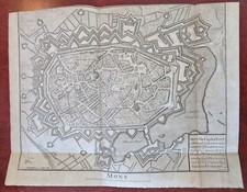 Mons Hainault Belgium City