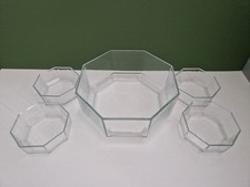 LUMINARC ARCOROC OCTIME fruit salad trifle bowl set