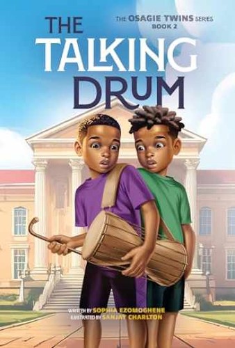 The talking drum - talking,