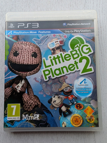 Littlebigplanet ps3 pal - littlebigplanet, 2