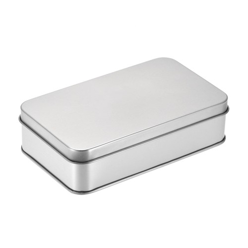 Metal tin box 3 15 - box,, x
