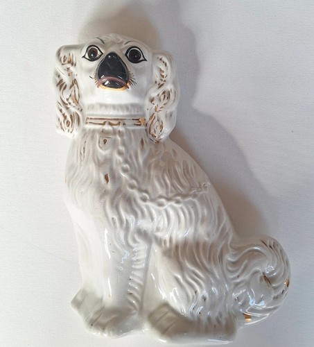Antique staffordshire white - staffordshire,