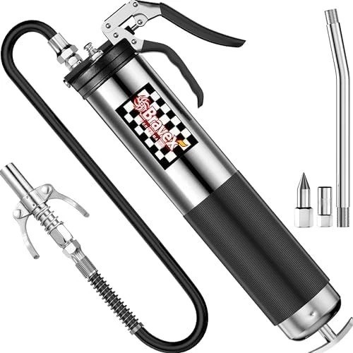 Grease gun quick release - w/quick,