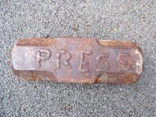 Vintage Sledge Hammer Head, 14LB