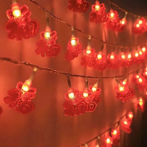 Chinese knot red lantern - chinese,
