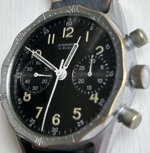 1950s junghans civilian - 1950s,