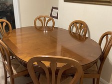 Solid Wood Extendable Dining