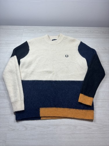 Fred perry colour block - colour, jumper