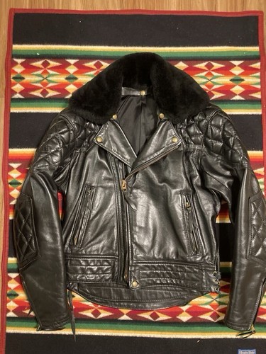 Used langlitz leathers padded - langlitz,