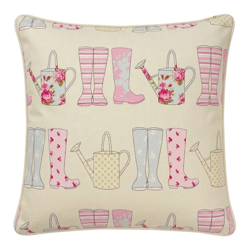 Cushion cover cream pink - cream,