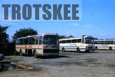 35mm Slide Midland Fox Ford R1114 Plaxton 7014 DTL382X Ryhall 1992 Original