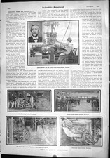Old Scientific American 1904 Emmet Horton Fruit-Basket Machine Georgi 20th