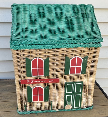 Vtg wicker christopher - vtg, inn