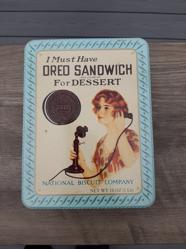 Vintage oreo sandwich cookie - sandwich,