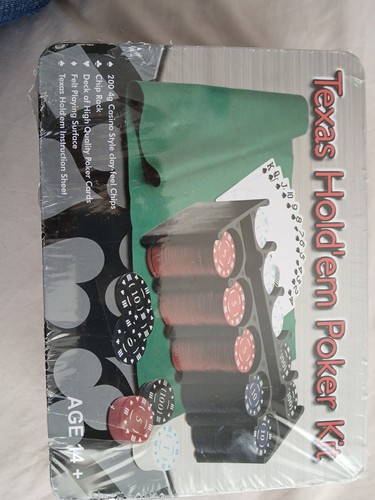 Texas hold poker kit - hold'em,
