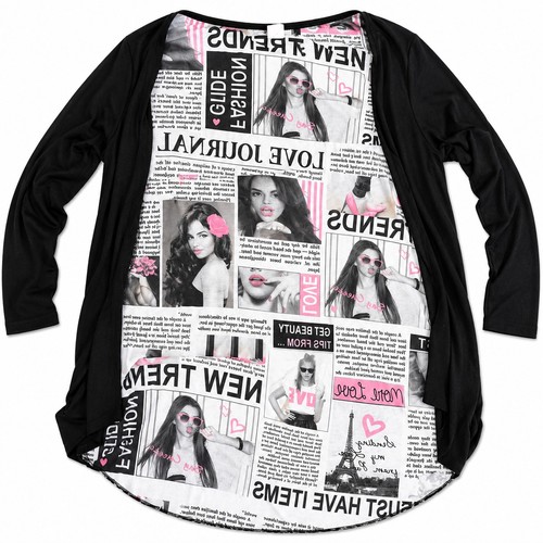 Large fashion magazine - large,