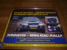 COLIN McRAE-D. RINGER SUBARU