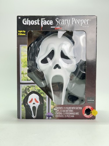 Fun world ghost face - face, scary