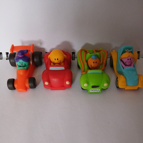 Mcdonalds happy meal - 4x, toys