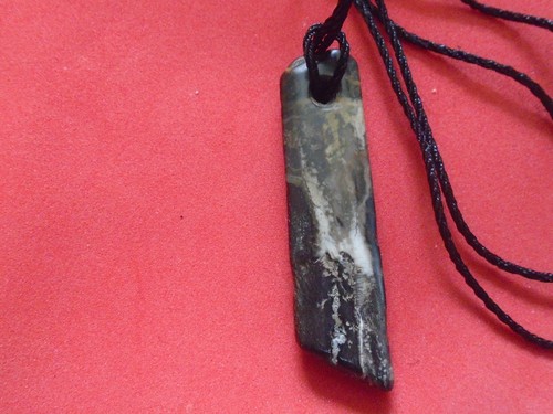 Large maori style fossil - large,
