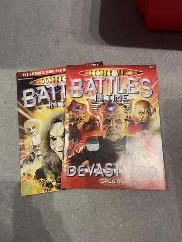 Doctor who battles time - battles, in