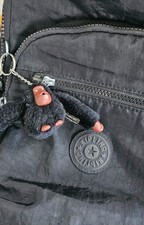 Kipling Backpack Black Crinkle