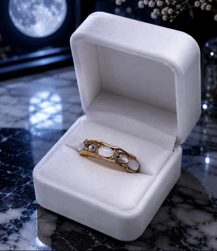 Vintage gold tone white - vintage,