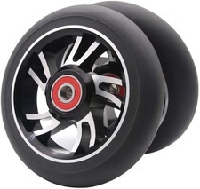 2Pcs 100 mm Pro Stunt Scooter