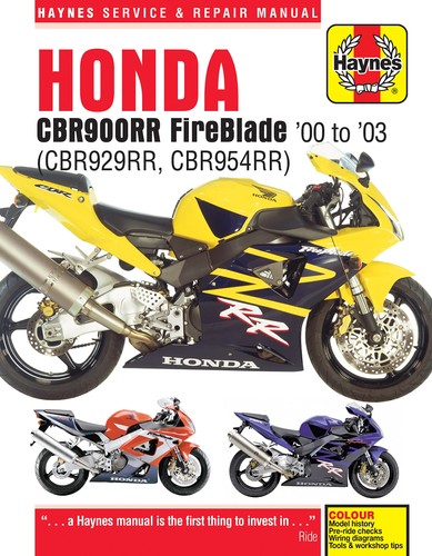Honda cbr900rr fireblade - cbr900rr,