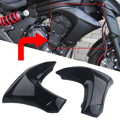 Front side radiator - side, cover