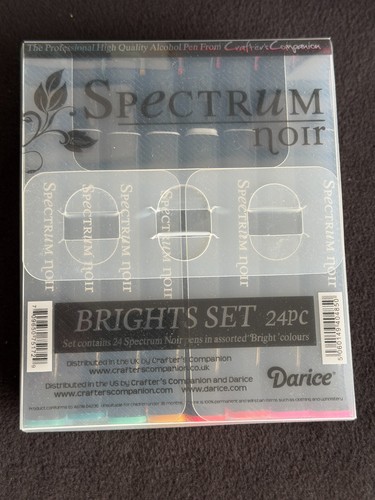 Spectrum noir alcohol markers