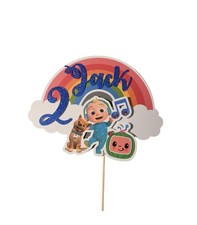 Coco Melon Cake Topper