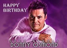 PERSONALISED DONNY OSMOND
