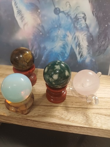 4pc small sphere - small, set