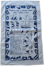 Points of Sail Galley Cloth