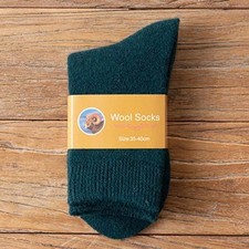 Alpaca Wool Socks Men/Womens  Extra Thick Natural Thermal Winter Socks Home Sock