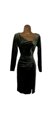 Monsoon green velvet fitted - monsoon,