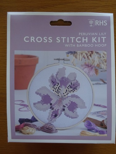 Cross stitch kit rhs the - stitch,