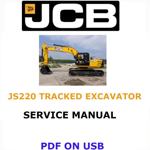 Jcb js220 tracked - jcb,