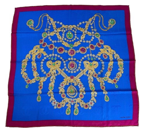 Cartier jewelry motif silk - cartier,