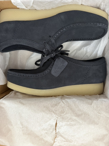 Clarks wallabee evo men blue - clarks,