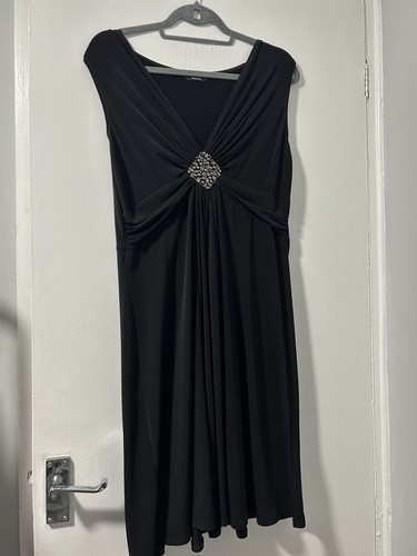 George plain black - plain, little